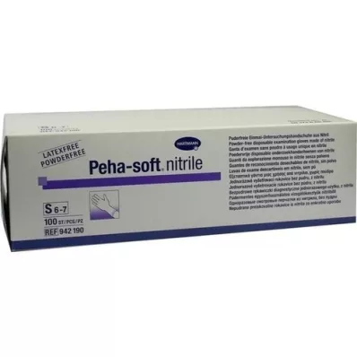 PEHA-SOFT nitriilist Unt.Hand.unste.puderfrei S, 100 tk