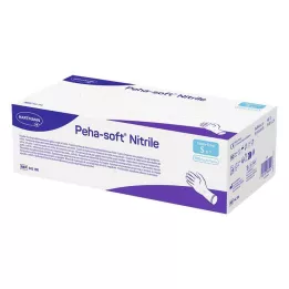 PEHA-SOFT nitriilist Unt.Hand.unste.puderfrei S, 100 tk
