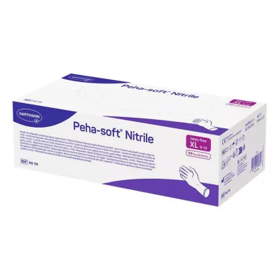 PEHA-SOFT nitriilist Unt.Hand.unste.powderfree XL, 90tk
