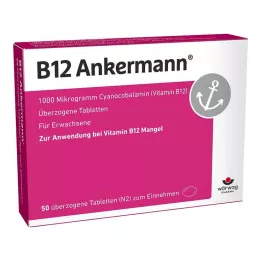 B12 ANKERMANN kaetud tabletid, 50 tk