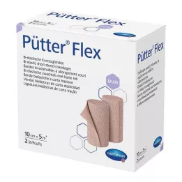 PÜTTER Flex Duo side 10 cmx5 m, 2 tk