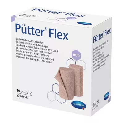 PÜTTER Flex Duo side 10 cmx5 m, 2 tk PÜTTER Flex Duo side 10 cmx5 m, 2 tk