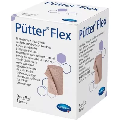 PÜTTER Paindlapael 8 cmx5 m, 1 tk