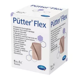 PÜTTER Paindlapael 8 cmx5 m, 1 tk