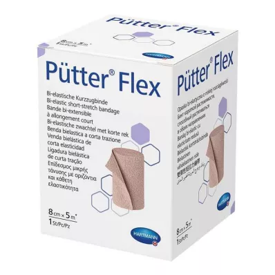 PÜTTER Paindlapael 8 cmx5 m, 1 tk