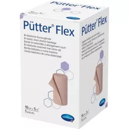 PÜTTER Paindlapael 10 cmx5 m, 1 tk