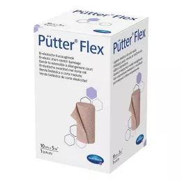 PÜTTER Paindlapael 10 cmx5 m, 1 tk