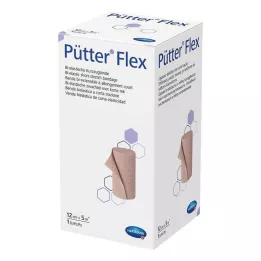 PÜTTER painduv side 12 cmx5 m, 1 tk