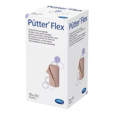PÜTTER painduv side 12 cmx5 m, 1 tk PÜTTER painduv side 12 cmx5 m, 1 tk