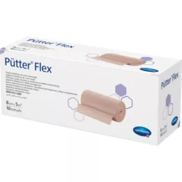 PÜTTER Paindlapael 8 cmx5 m, 10 tk