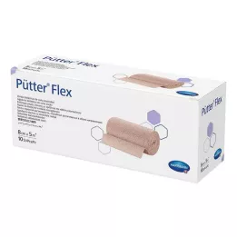PÜTTER Paindlapael 8 cmx5 m, 10 tk