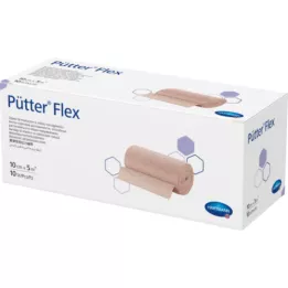 PÜTTER Paindeside 10 cmx5 m, 10 tk