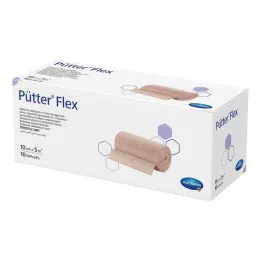 PÜTTER Paindeside 10 cmx5 m, 10 tk