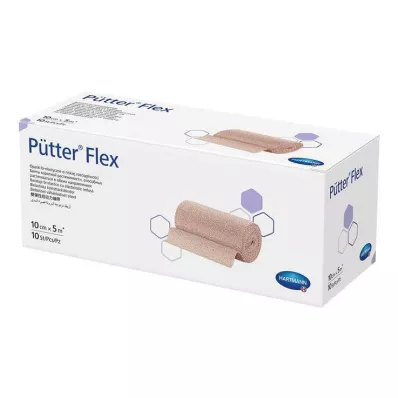 PÜTTER Paindeside 10 cmx5 m, 10 tk