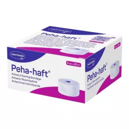 PEHA-HAFT Fikseerimisside lateksivaba 4 cmx20 m, 1 tk