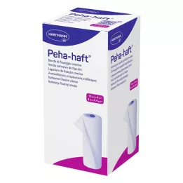PEHA-HAFT Fikseerimisside lateksivaba 10 cmx4 m, 1 tk