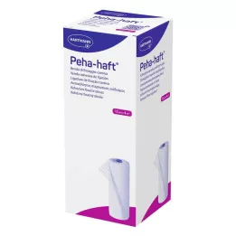 PEHA-HAFT Fikseerimisside lateksivaba 12 cmx4 m, 1 tk