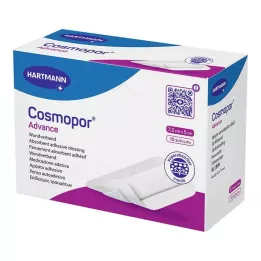 COSMOPOR Advance haavaside 5x7,2 cm, 10 tk