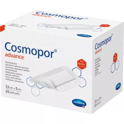 COSMOPOR Advance haavaside 5x7,2 cm, 25 tk