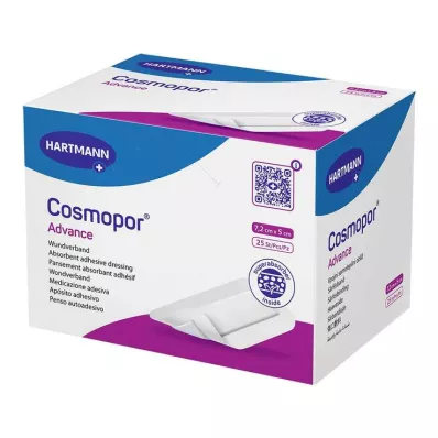 Cosmopor Advance 5x7,2 cm, 25 tk