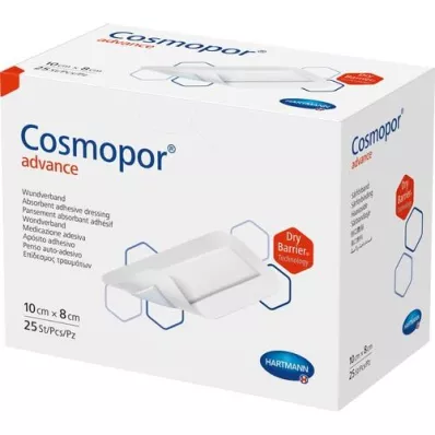 COSMOPOR Advance haavaside 8x10 cm, 25 tk