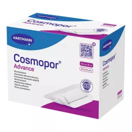 COSMOPOR Advance haavaside 8x10 cm, 25 tk