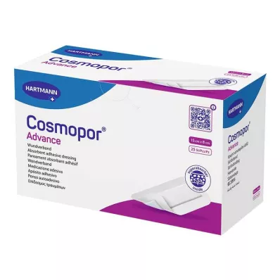 COSMOPOR Advance haavaside 8x15 cm, 25 tk