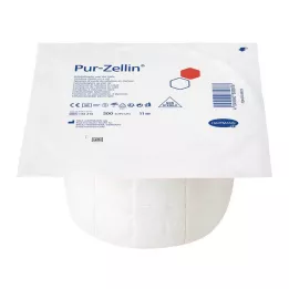 PUR-ZELLIN 4x5 cm mittesteriilne rull 500 tk, 1 tk