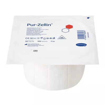 PUR-ZELLIN 4x5 cm mittesteriilne rull 500 tk, 1 tk