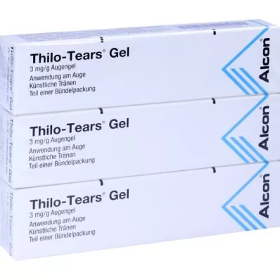 THILO TEARS Silmageel, 3X10 g