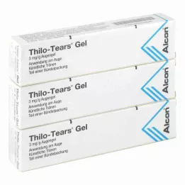 THILO TEARS Silmageel, 3X10 g