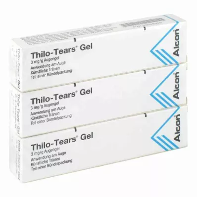 THILO TEARS Silmageel, 3X10 g THILO TEARS Silmageel, 3X10 g