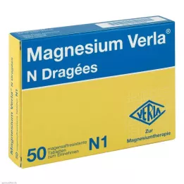 MAGNESIUM VERLA N Kaetud tabletid