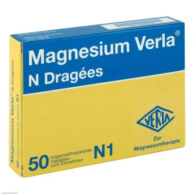 Magnesium Verla® N Dražeed, 50 tk