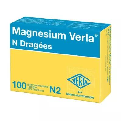 Magnesium Verla® N Dražeed, 100 tk
