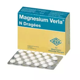 MAGNESIUM VERLA N Kaetud tabletid, 20X50 St