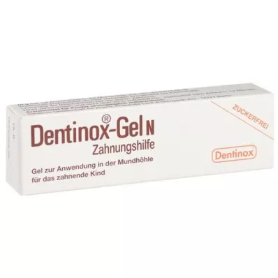 DENTINOX Geel N hammastamisabi, 10 g