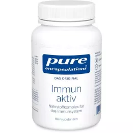 PURE ENCAPSULATIONS Immuuniaktiivsed kapslid, 60 tk