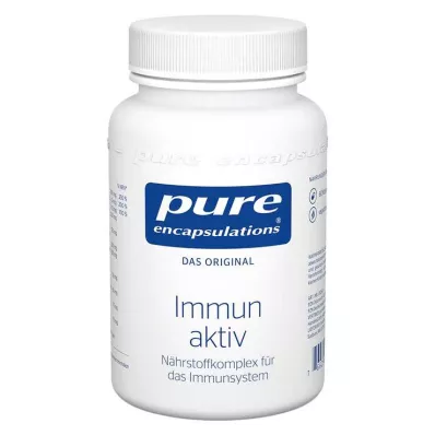 PURE ENCAPSULATIONS Immuuniaktiivsed kapslid, 60 tk