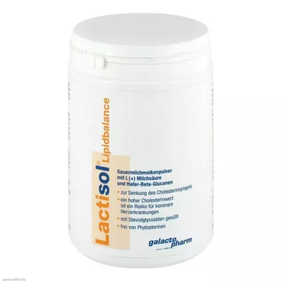 LACTISOL Lipid Balance pulber, 450 g