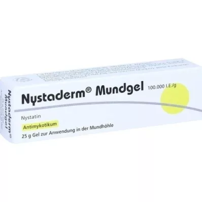 NYSTADERM suugeel, 25 g