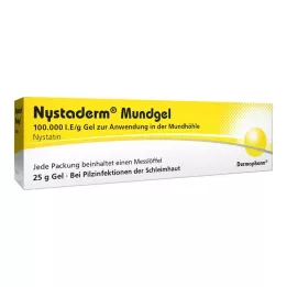 NYSTADERM suugeel, 25 g
