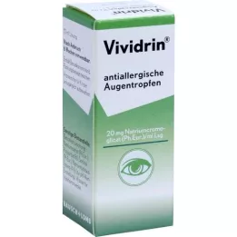VIVIDRIN allergiavastased silmatilgad, 10 ml