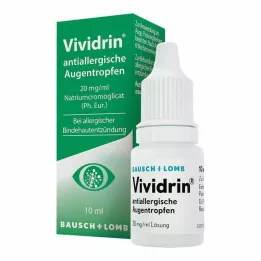 VIVIDRIN allergiavastased silmatilgad, 10 ml