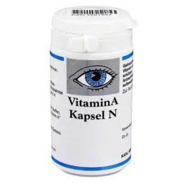 VITAMIN A KAPSULID, 100 tk