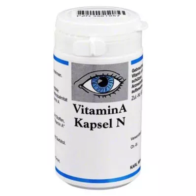 A-vitamiini kapslid, 100 tk