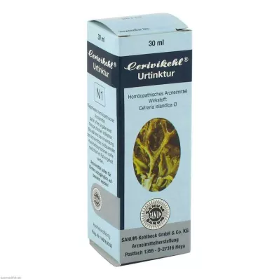 CERIVIKEHL emaltinktuur, 30 ml