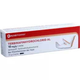 TERBINAFINHYDROCHLORID AL 10 mg/g kreemi, 15 g