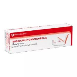 TERBINAFINHYDROCHLORID AL 10 mg/g kreemi, 30 g