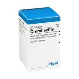 CRUROHEEL S tabletid, 50 tk